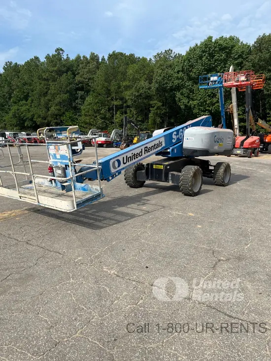 2018 Genie S-60X Boom Lift