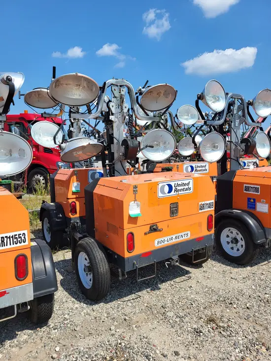2019 Wanco WCLT-4MK106K Portable Light Tower