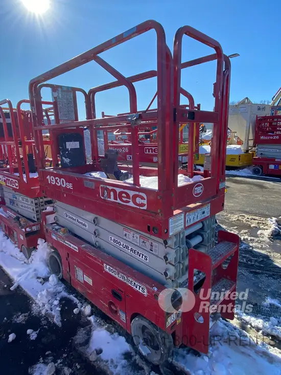 2017 MEC 1930SE Scissor Lift