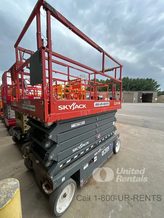 2018 Skyjack SJIII4740 Scissor Lift