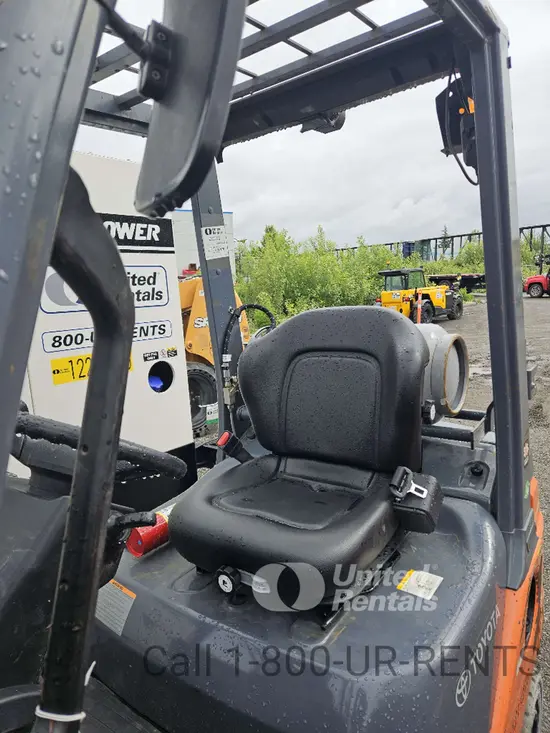 2021 Toyota 8FGU15 Warehouse Forklift
