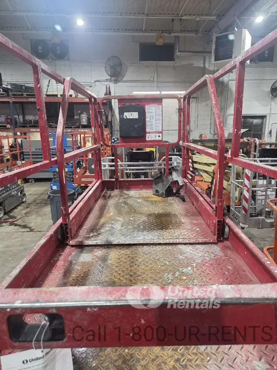 2017 MEC 4555SE Scissor Lift