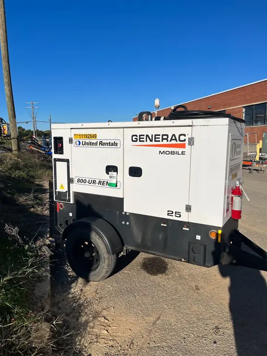 2021 Generac MDG25IF4 Diesel Generator