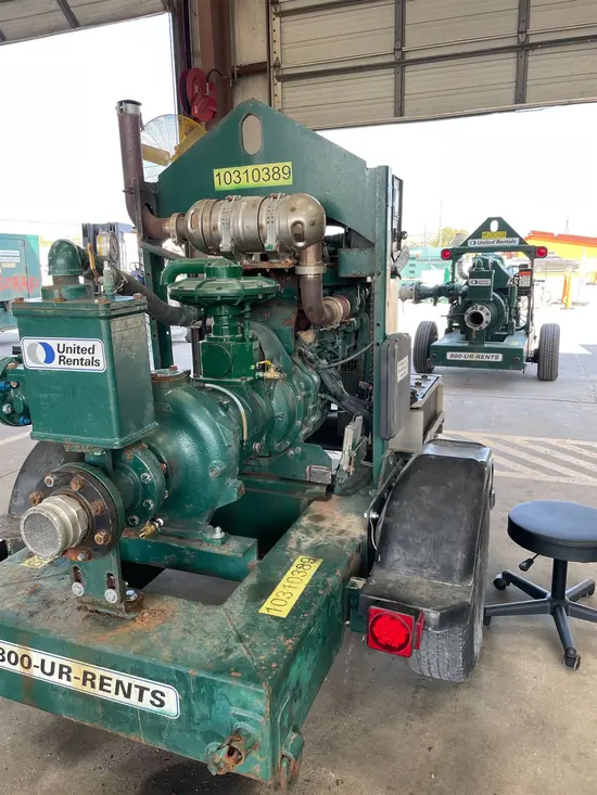 2014 Pioneer Pump PP44S10L71TD2.9 Pump