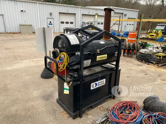 2021 FLAGRO FVO-400BT Heater