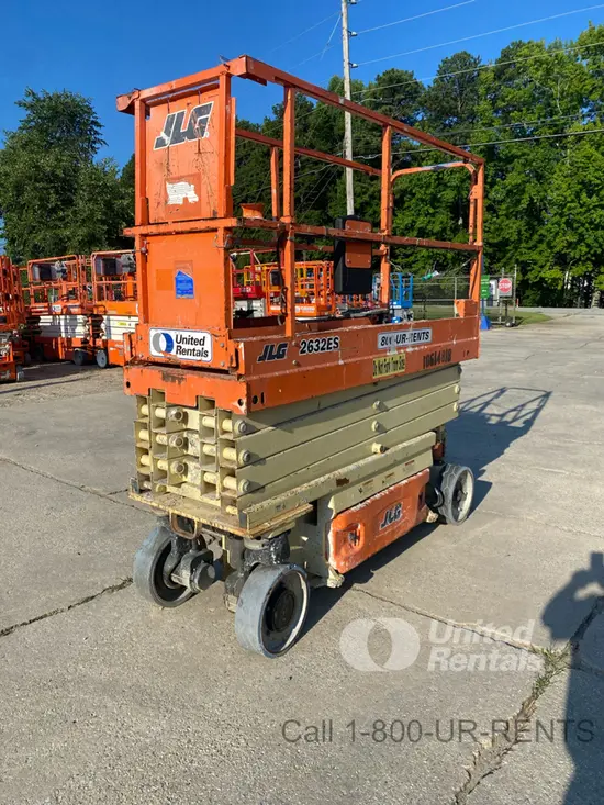 2017 JLG 2632ES Scissor Lift
