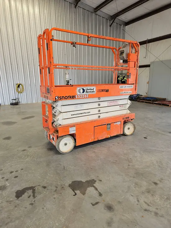 2019 Snorkel S3226E Scissor Lift