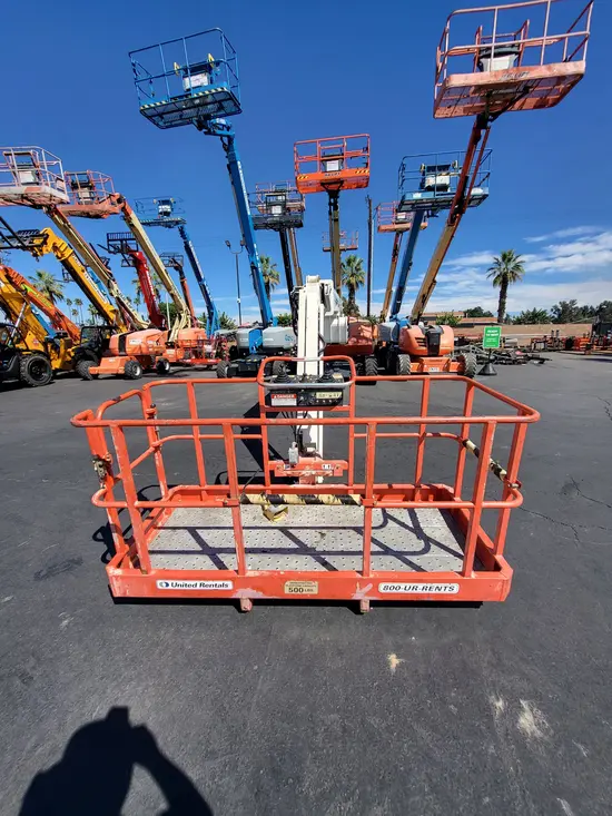 2015 Snorkel AB85J Articulating Boom Lift