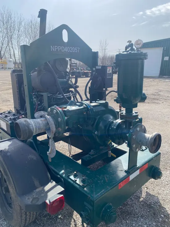 2012 Pioneer Pump VP44S10L714024 Pump