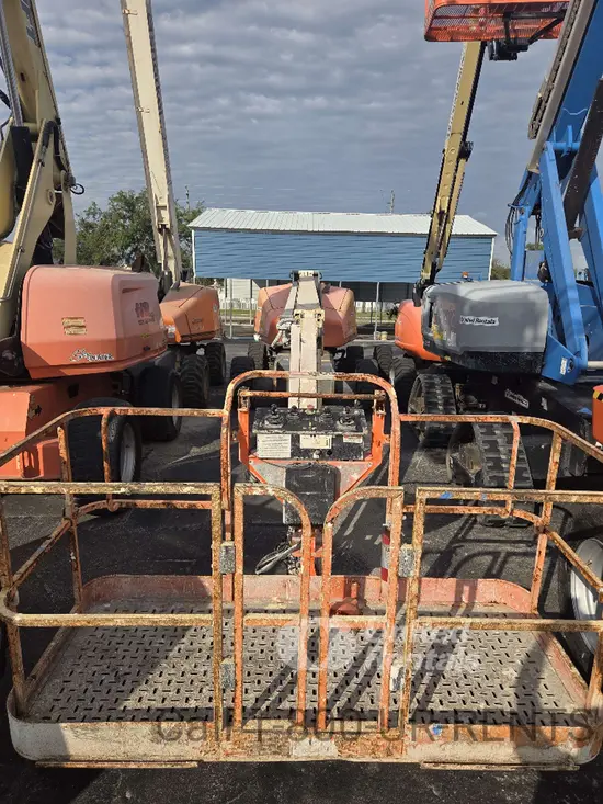 2019 Snorkel 660SJ Boom Lift