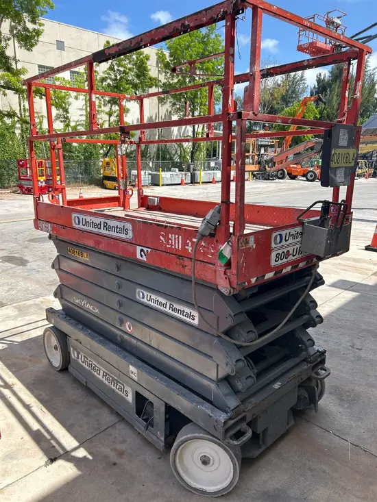 2017 Skyjack SJIII4740 Scissor Lift