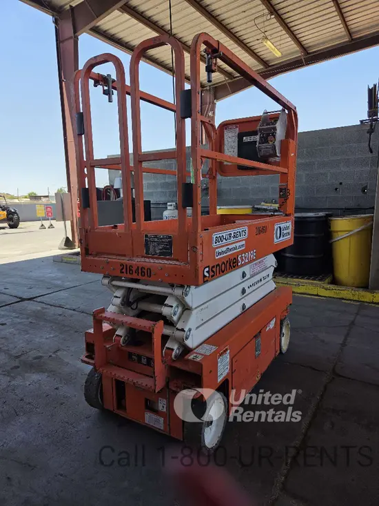 2018 Snorkel S3219E Scissor Lift