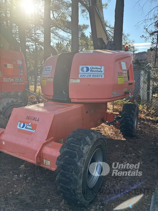 2016 JLG 460SJ Boom Lift