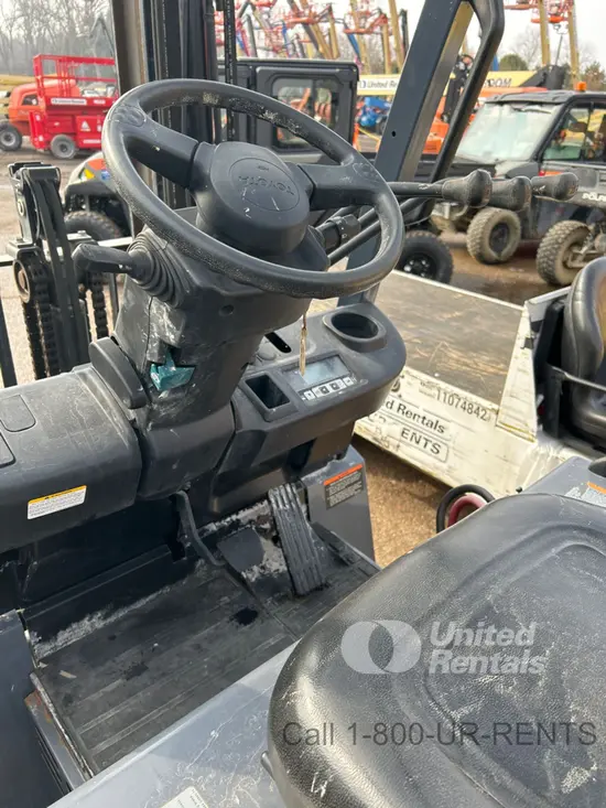 2020 Toyota 8FBCU25 Warehouse Forklift