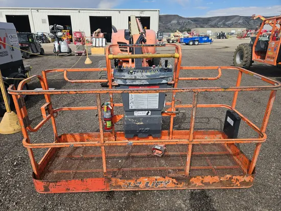 2017 JLG 600AJ Articulating Boom Lift