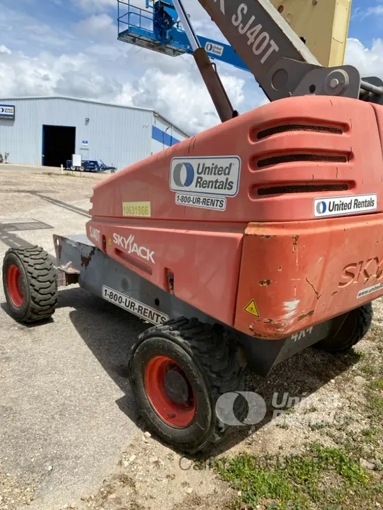 2017 Skyjack SJ40T Boom Lift