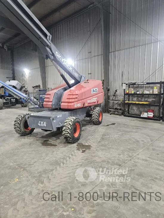 2017 Skyjack SJ45T Boom Lift