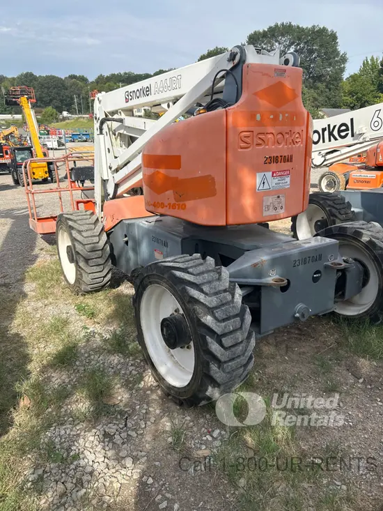 2019 Snorkel A46JRT Articulating Boom Lift