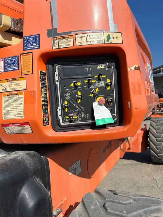 2016 JLG 1250AJP Articulating Boom Lift