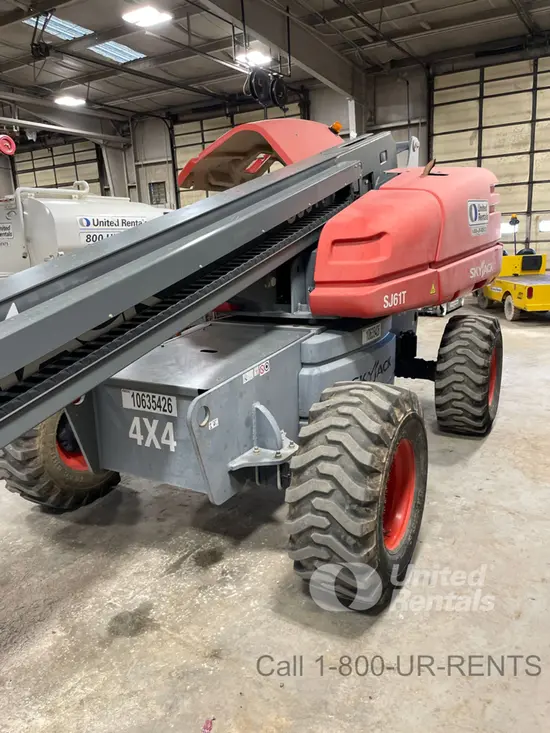 2017 Skyjack SJ61T Boom Lift