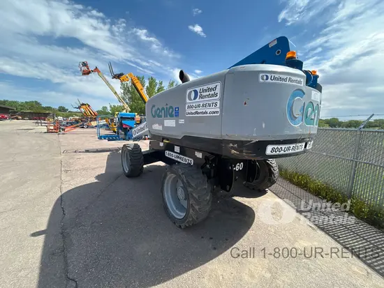 2018 Genie S-60X Boom Lift