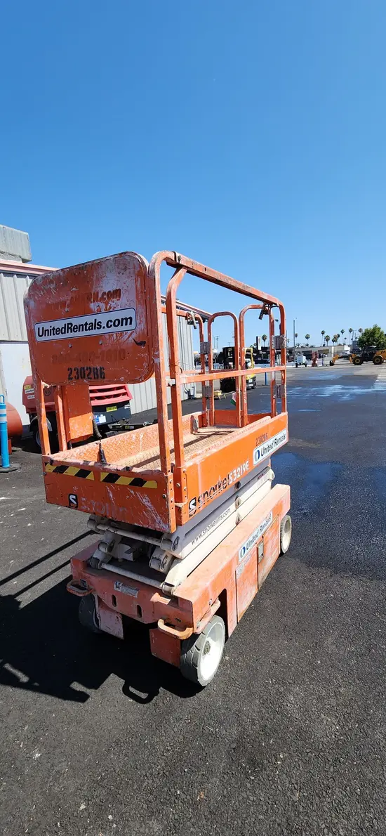 2019 Snorkel S3219E Scissor Lift