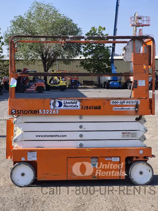 2019 Snorkel S3226E Scissor Lift