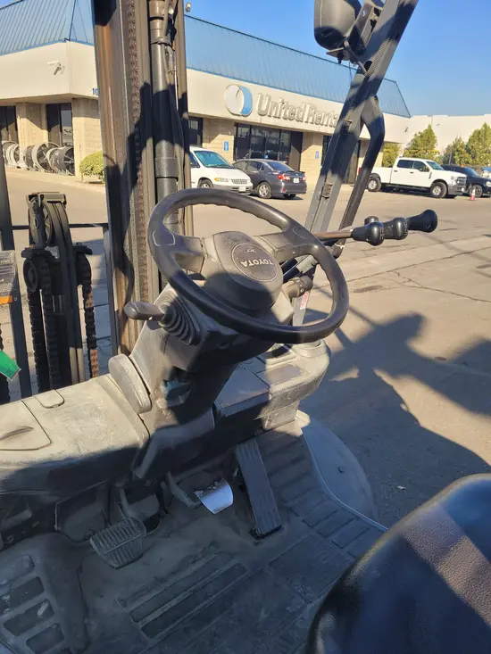 2019 Toyota 8FGU25 Warehouse Forklift