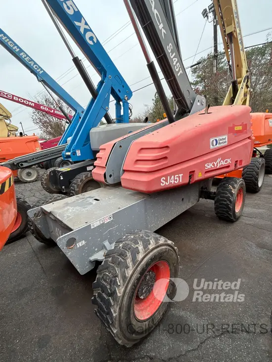 2017 Skyjack SJ45T Boom Lift