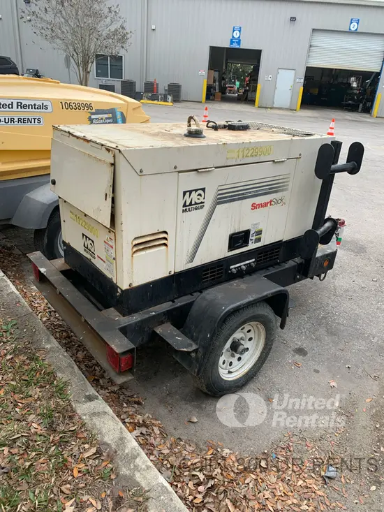 2021 Multiquip DLW400ESA4 Welder