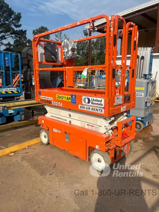 2021 Snorkel S3215E Scissor Lift