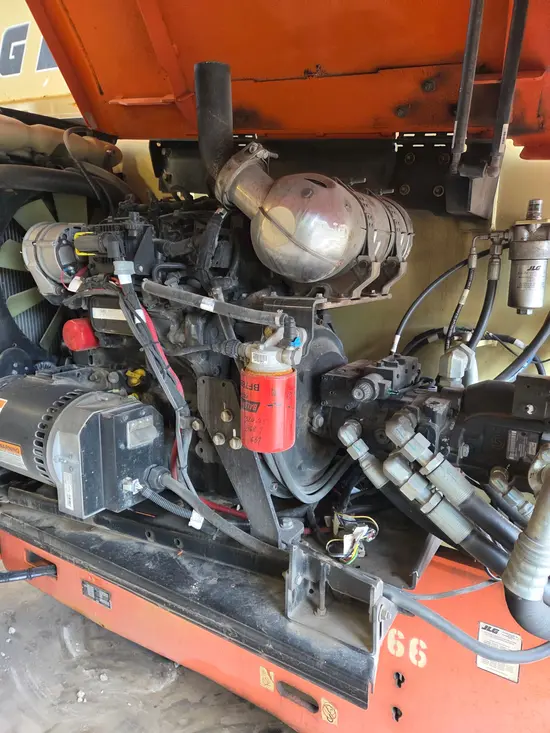 2017 JLG 800AJ Articulating Boom Lift