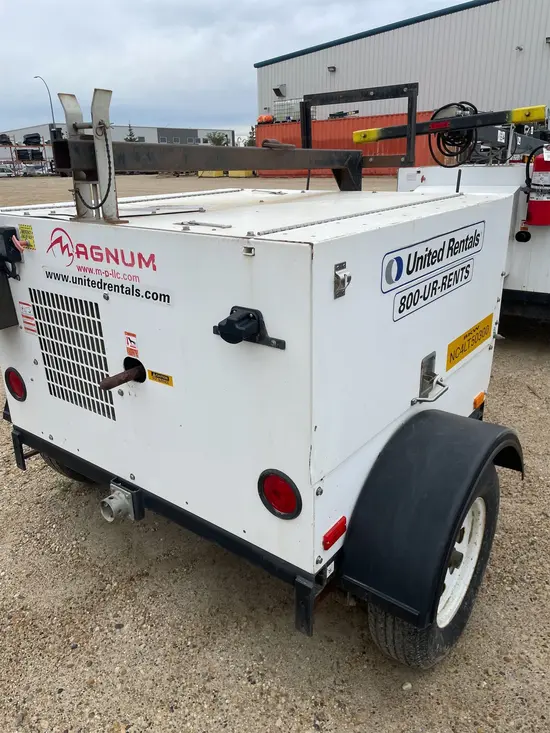 2013 Magnum Pro MLT5080K/0015 Pump
