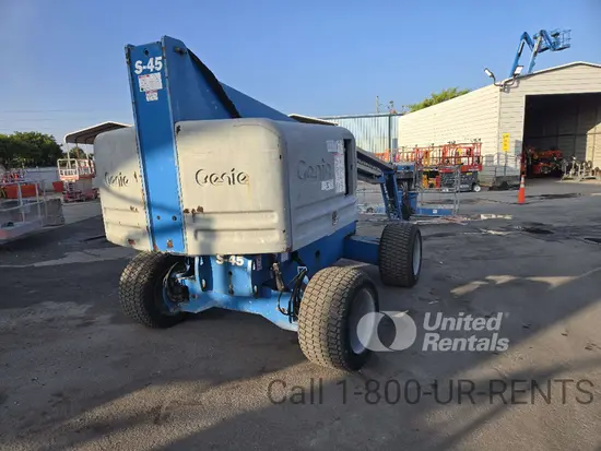 2017 Genie S-45 Boom Lift