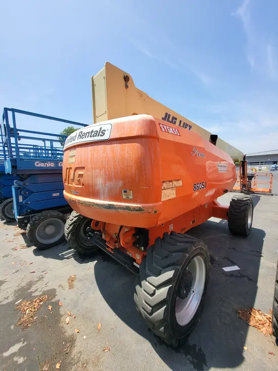 2017 JLG 860SJ Boom Lift