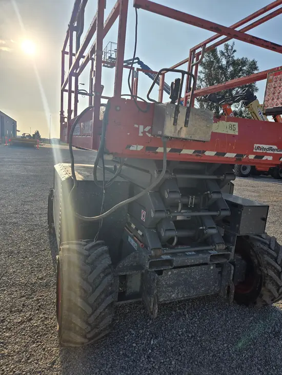 2019 Skyjack SJ6832RT Rough Terrain Scissor Lift