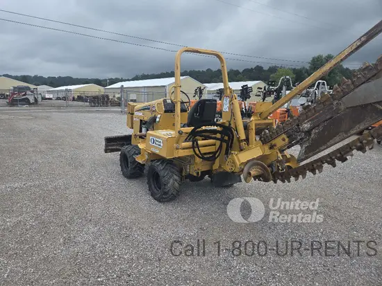 2018 Vermeer RTX450 Trencher