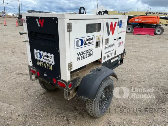 2022 Wacker Neuson G25 T4F Diesel Generator