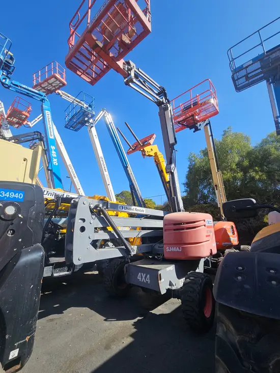 2017 Skyjack SJ46AJ Articulating Boom Lift