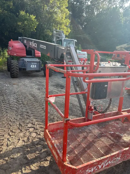 2017 Skyjack SJ66T Boom Lift