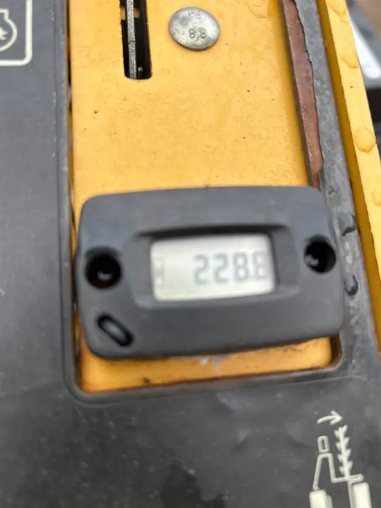 2018 Vermeer RTX130 Trencher