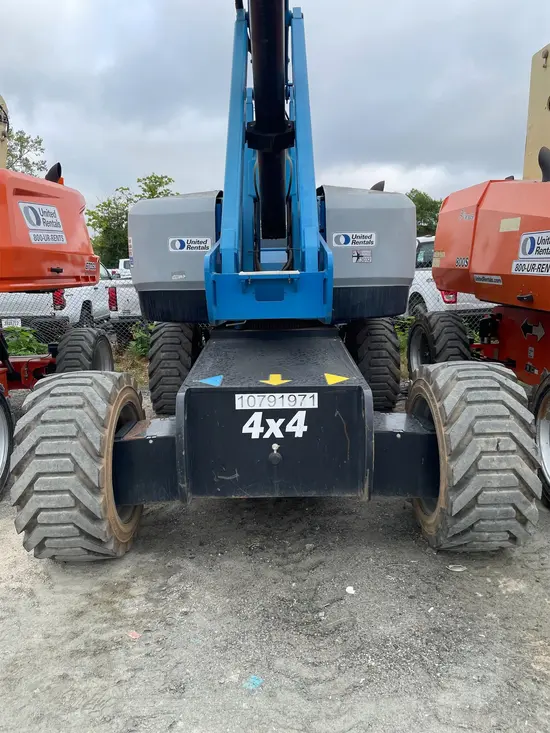 2018 Genie S-80XC Boom Lift