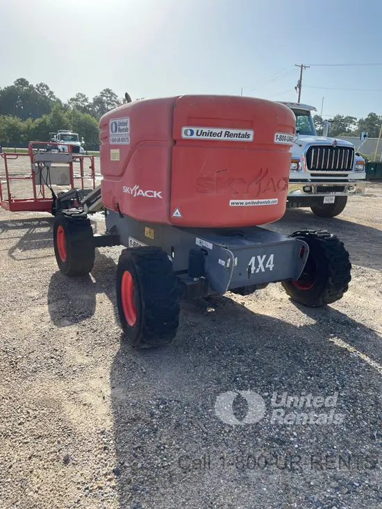 2016 Skyjack SJ46AJ Articulating Boom Lift