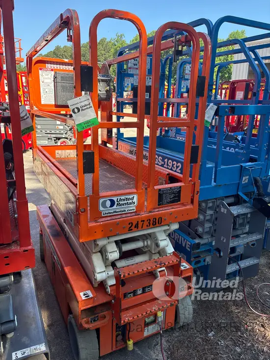 2020 Snorkel S3219E Scissor Lift