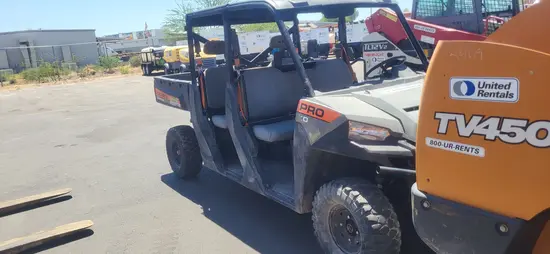 2022 Polaris PRO XD 4000D Utility Vehicle