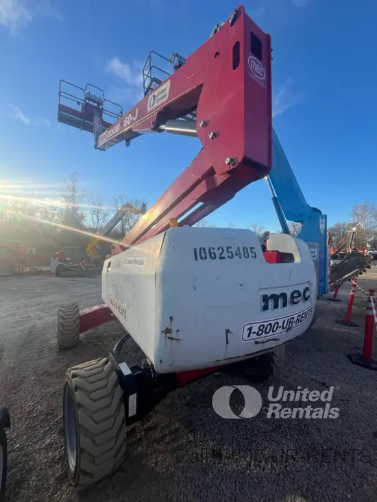 2017 MEC 60J-D Boom Lift