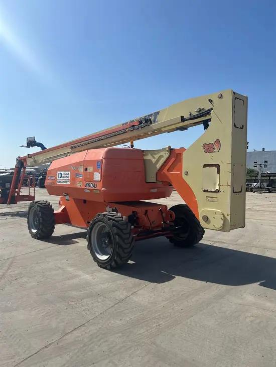 2017 JLG 800AJ Articulating Boom Lift