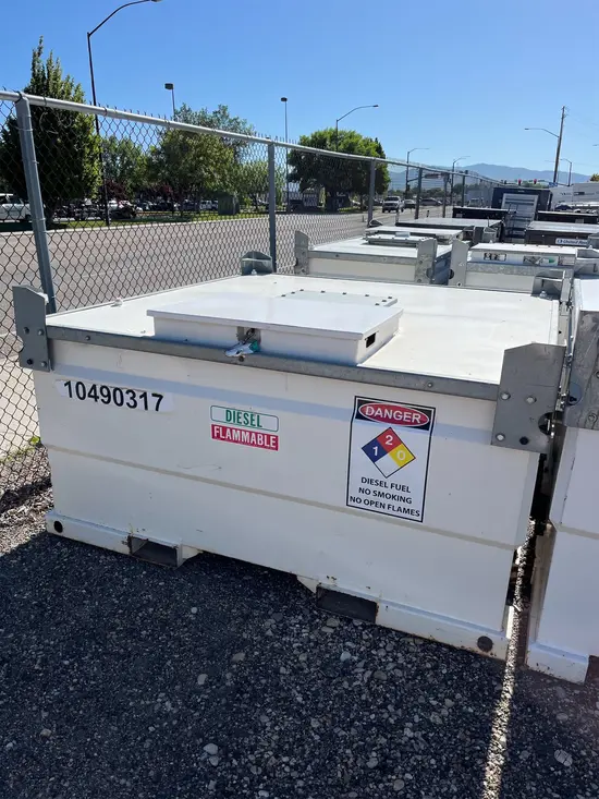 2016 Western Global 40TCG Fuel Tank