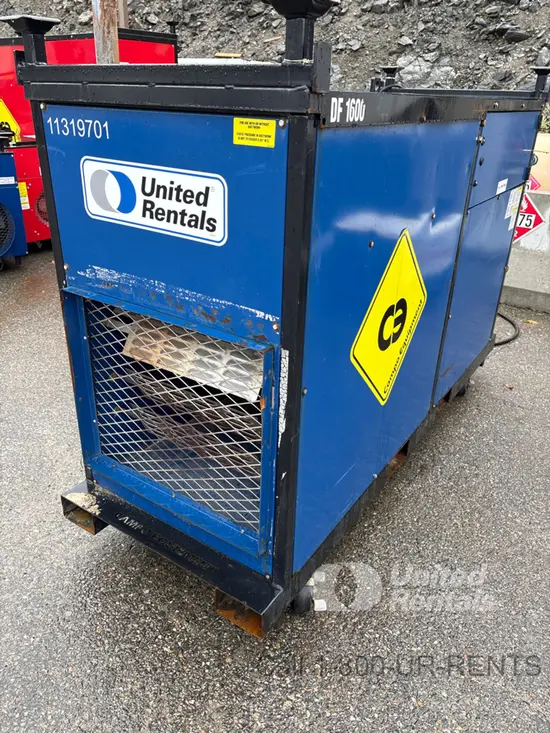 2021 Campo Equipment DF1600RE3D Heater