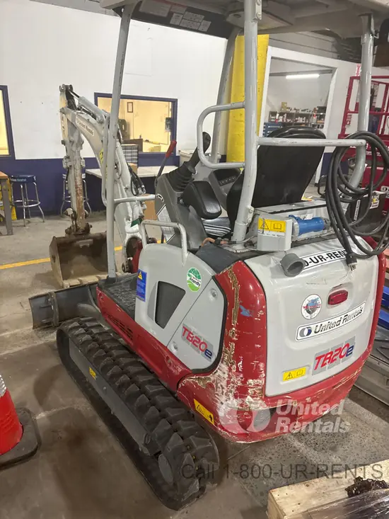 2023 Takeuchi TB20E Mini Excavator